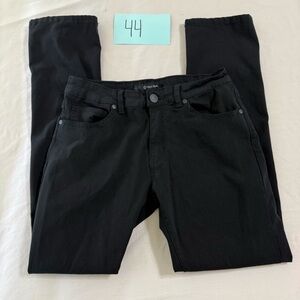 Men's Slim Fit Black Jeans